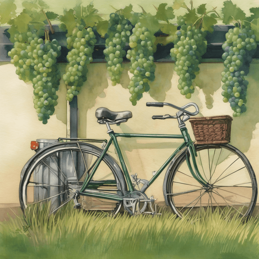 Concord grapes, Wenatchee's summer.