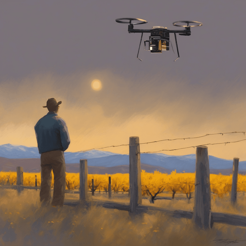 Sheriff's Drone Check
